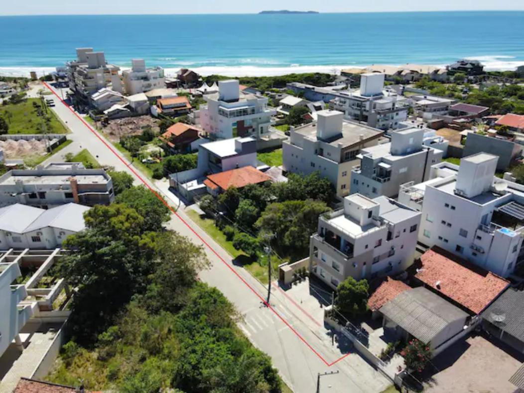 Villa Casa Entre Dois Mares - Casa Laranja à Bombinhas Extérieur photo