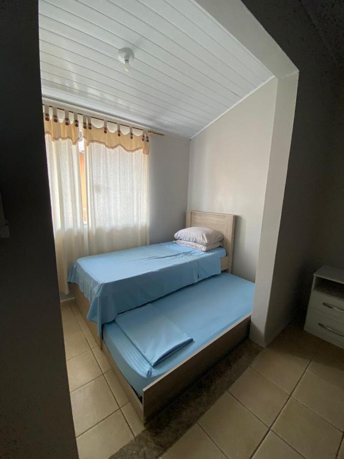 Villa Casa Entre Dois Mares - Casa Laranja à Bombinhas Extérieur photo