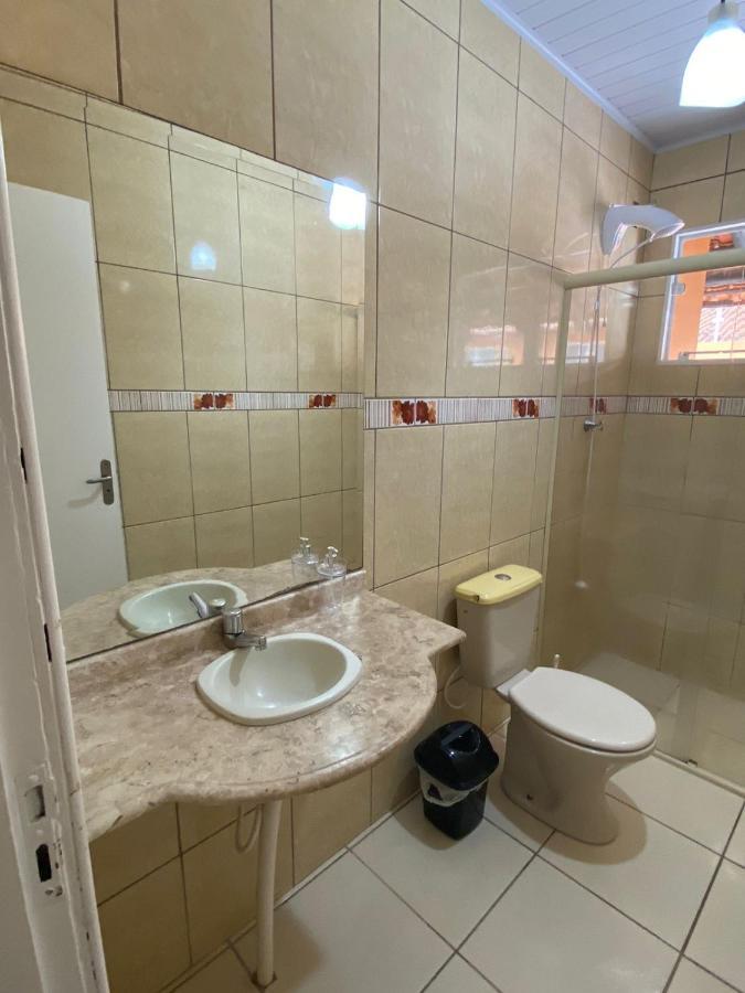 Villa Casa Entre Dois Mares - Casa Laranja à Bombinhas Extérieur photo